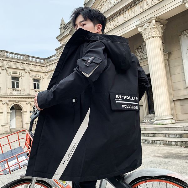 januarysnow long jacket men print fashion spring harajuku windbreaker overcoat male casual outwear youth hip hop streetwear coats, Black;brown
januarysnow long jacket men print fashion spring harajuku windbreaker overcoat male casual outwear youth hip hop streetwear coats, Black;brown