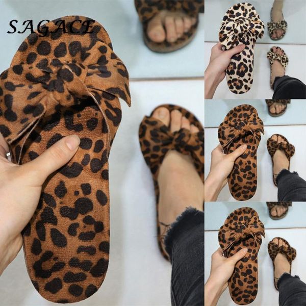 sagace women summer flat sandals leopard print bow tie flat thick bottom sandals slipper women casual open toe beach, Black
sagace women summer flat sandals leopard print bow tie flat thick bottom sandals slipper women casual open toe beach, Black