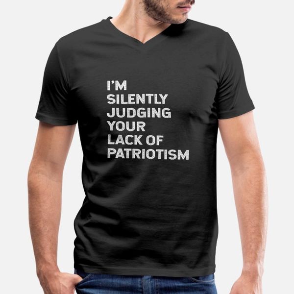 молча судя ваше отсутствие патриотизм patriot t shirt men customized 100% хлопок s-xxxl outfit fit дышащий лето kawaii рубашка
молча судя ваше отсутствие патриотизм patriot t shirt men customized 100% хлопок s-xxxl outfit fit дышащий лето kawaii рубашка