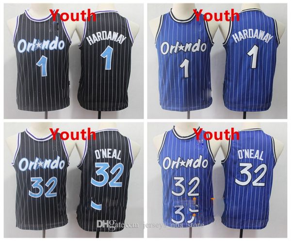 kids orlandomagicthrowback jersey shaquille o'neal 32 blue black penny hardaway 1 stitched retro vintage youth basketball j, Black;red
kids orlandomagicthrowback jersey shaquille o'neal 32 blue black penny hardaway 1 stitched retro vintage youth basketball j, Black;red