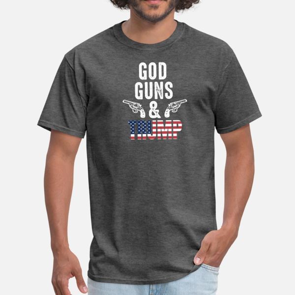 god guns and trump president republican support t shirt men printing cotton s-xxxl natural gift funny casual summer vintage shirt
god guns and trump president republican support t shirt men printing cotton s-xxxl natural gift funny casual summer vintage shirt