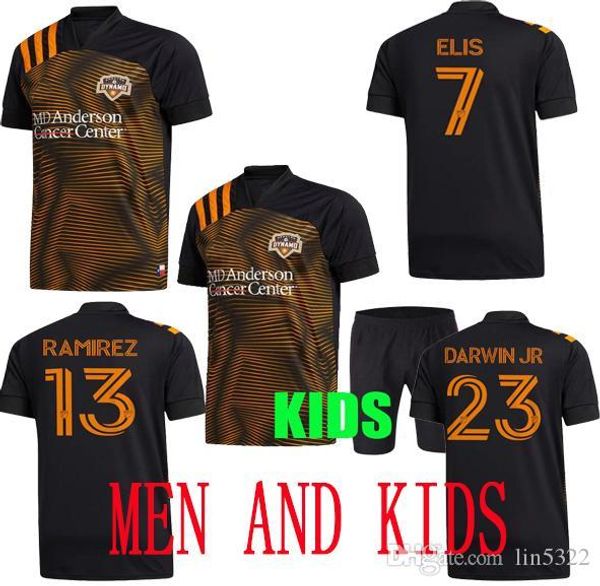 new 2021 mls dynamo houston dynamo soccer jersey soccer shirt martinez manotas 2020 football uniform, Black;yellow 
new 2021 mls dynamo houston dynamo soccer jersey soccer shirt martinez manotas 2020 football uniform, Black;yellow