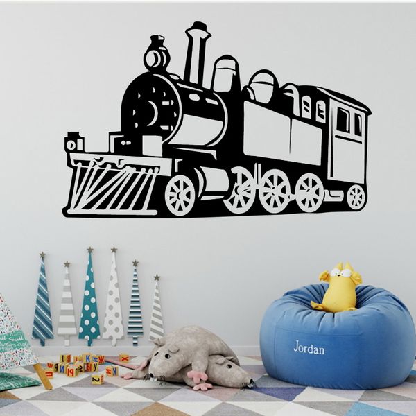 claasic steam train wall stickers removable wall decal train sticker decoration living room kids boys room mural poster
claasic steam train wall stickers removable wall decal train sticker decoration living room kids boys room mural poster