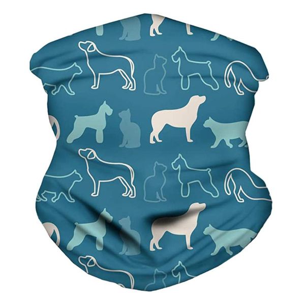 facemasks outdoor headband scarf neck windproof sun protection bandana mascarillas tapabocas masquefacemask, Blue;gray 
facemasks outdoor headband scarf neck windproof sun protection bandana mascarillas tapabocas masquefacemask, Blue;gray