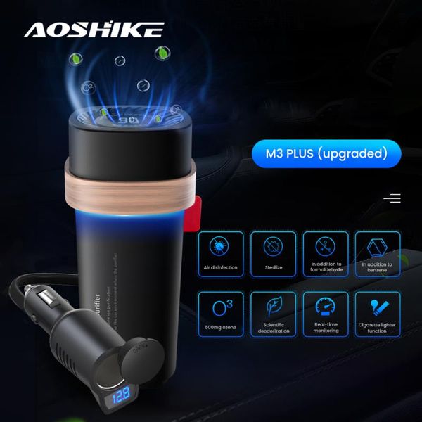 aoshike 12v car air purifier nanox ozone oxygen 3.8 million air ionizer auto deodorizer purifier for car home office
aoshike 12v car air purifier nanox ozone oxygen 3.8 million air ionizer auto deodorizer purifier for car home office