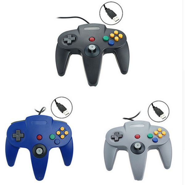 for n64 gamepad wired usb game joystick game console force feedback flexible for gamecube for windows mac 10colors with colorful box
for n64 gamepad wired usb game joystick game console force feedback flexible for gamecube for windows mac 10colors with colorful box