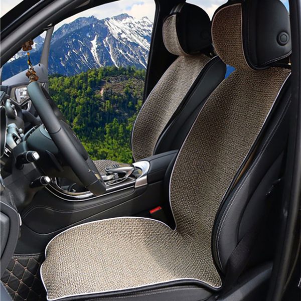 1 piece universal front car seat cover mat artificial linen auto seat cushion covers in the car fit most cars truck suv or van
1 piece universal front car seat cover mat artificial linen auto seat cushion covers in the car fit most cars truck suv or van