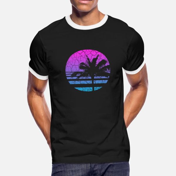 retro vintage sunset with palms t shirt men designing 100% cotton euro size s-3xl homme graphic comical summer style normal shirt
retro vintage sunset with palms t shirt men designing 100% cotton euro size s-3xl homme graphic comical summer style normal shirt