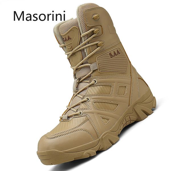 boots 2021 classic men's shoes outdoor tactical men non-slip safety mans footwear, Black
boots 2021 classic men's shoes outdoor tactical men non-slip safety mans footwear, Black