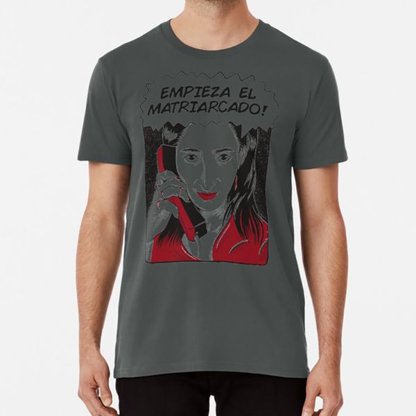nairobi , the matriarchy begins ( empieza el matriarcado ) , la casa de papel ( money heist ) t shirt nairobi empieza
nairobi , the matriarchy begins ( empieza el matriarcado ) , la casa de papel ( money heist ) t shirt nairobi empieza