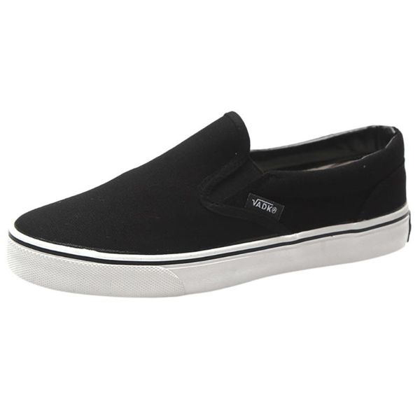 summer flat women shoes student casual canvas platform breathable shoes women nice fashion sandals flat #56, Black