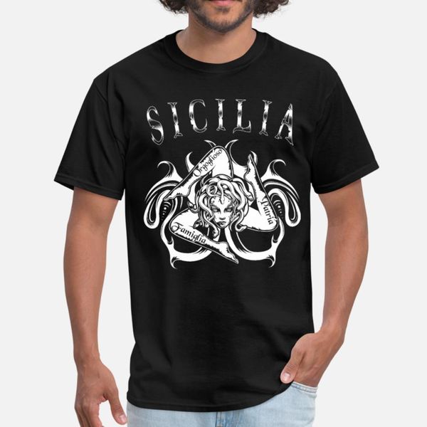 sicilia trinacria italy home family gift t shirt men designing 100% cotton plus size 3xl costume anti-wrinkle comical summer kawaii shirt
sicilia trinacria italy home family gift t shirt men designing 100% cotton plus size 3xl costume anti-wrinkle comical summer kawaii shirt