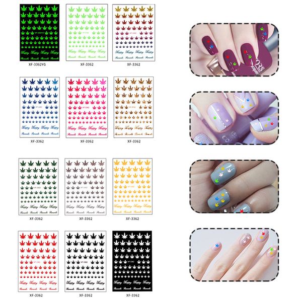 1pcs water nail decal and sticker leaf tree green simple summer diy slider for manicure nail art watermark manicure decoration, Black
1pcs water nail decal and sticker leaf tree green simple summer diy slider for manicure nail art watermark manicure decoration, Black
