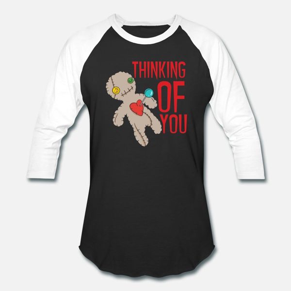 thinking of you voodoo doll halloween creepy spook t shirt men create tee shirt round neck clothing graphic basic spring family shirt
thinking of you voodoo doll halloween creepy spook t shirt men create tee shirt round neck clothing graphic basic spring family shirt