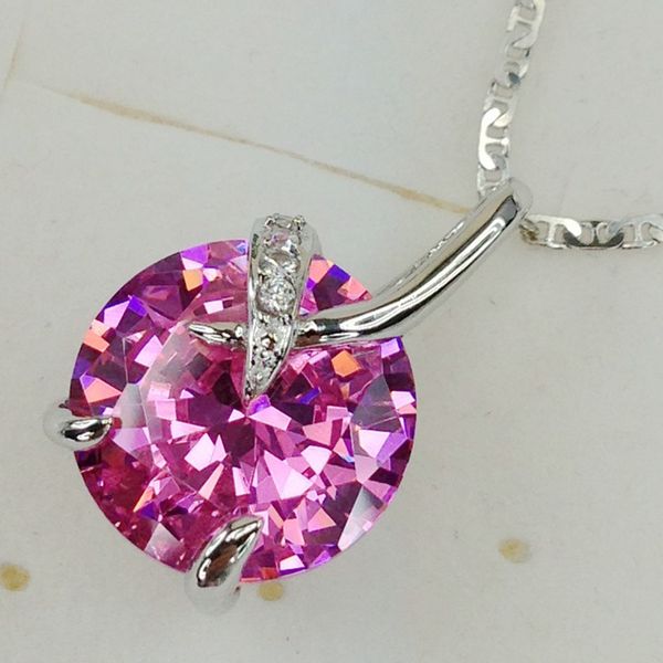shunxunze dropshipping promotion wedding pendants women jewelry & accessories charms christmas gifts pink cubic zirconia rhodium plated r887, Silver
shunxunze dropshipping promotion wedding pendants women jewelry & accessories charms christmas gifts pink cubic zirconia rhodium plated r887, Silver