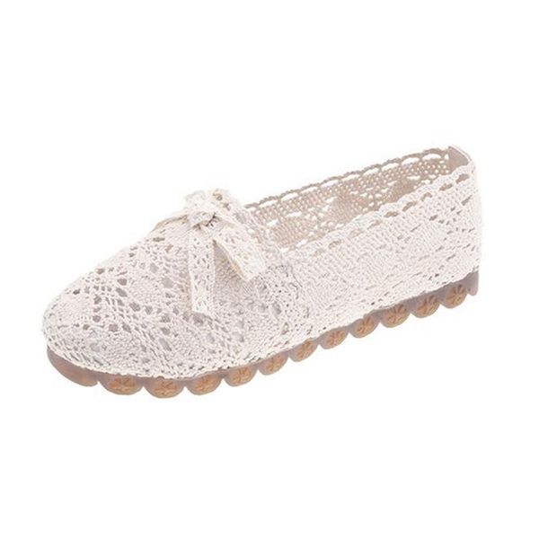 women sweet casual breathable shoes hollow canvas lace casual flats classic slip-on shoes for spring summer, Black
women sweet casual breathable shoes hollow canvas lace casual flats classic slip-on shoes for spring summer, Black