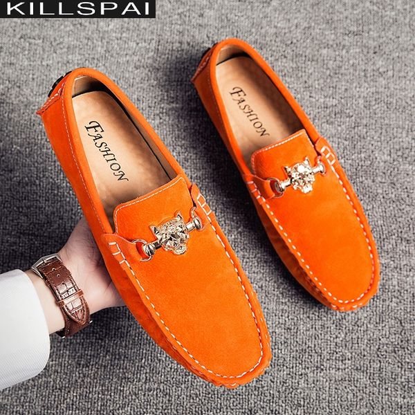 plus size penny loafers men casual fashion suede leather mens loafer man moccasins slip on men's flats male driving shoes orange, Black
plus size penny loafers men casual fashion suede leather mens loafer man moccasins slip on men's flats male driving shoes orange, Black