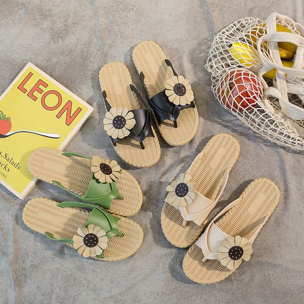 sunflower flip flops women summer sandals ladies pvc slippers female beach comfortable dance shoes fashion bathroom wet and dry, Black
sunflower flip flops women summer sandals ladies pvc slippers female beach comfortable dance shoes fashion bathroom wet and dry, Black