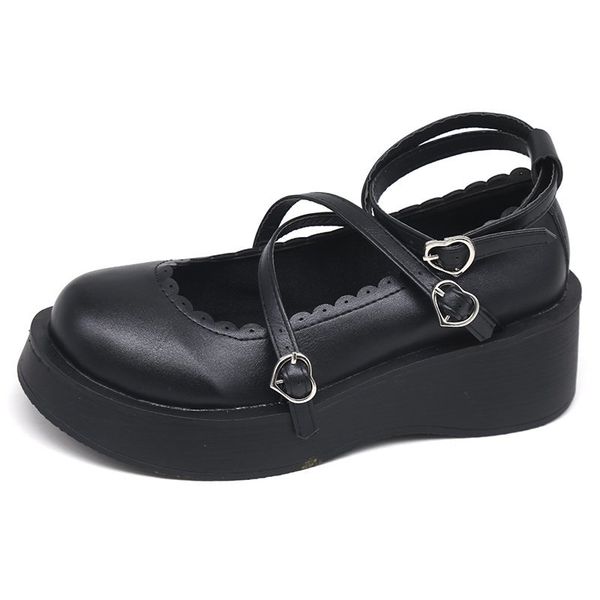 wedge sandals straps retro woman shoes 2020 women's shallow mouth suit female beige med mary jane cross cross-shoes, Black
wedge sandals straps retro woman shoes 2020 women's shallow mouth suit female beige med mary jane cross cross-shoes, Black