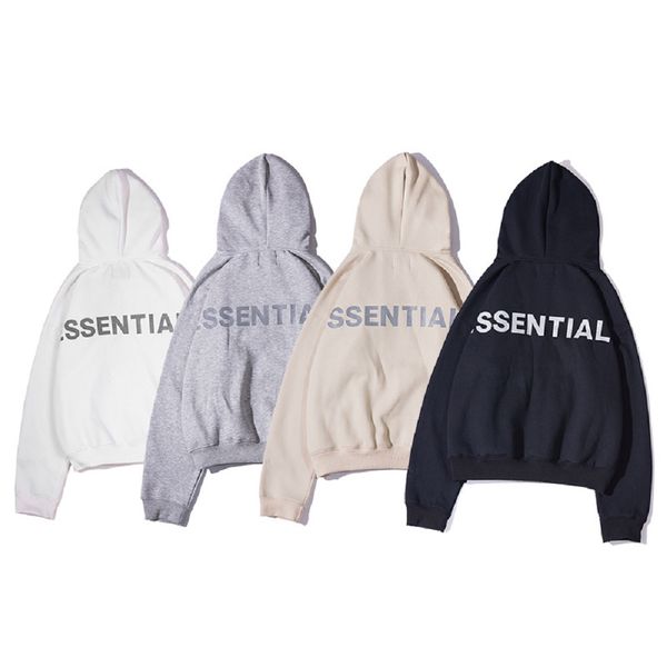 mens womens fashion designer hoodies limited 3m reflective essentials printing sweatshirts hip hop male female pullover, Black
mens womens fashion designer hoodies limited 3m reflective essentials printing sweatshirts hip hop male female pullover, Black