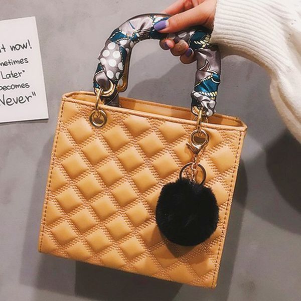 ladies handbag small ribbon hair ball shoulder bags for women tote bag pu leather female messenger bag handbags women's designer
ladies handbag small ribbon hair ball shoulder bags for women tote bag pu leather female messenger bag handbags women's designer