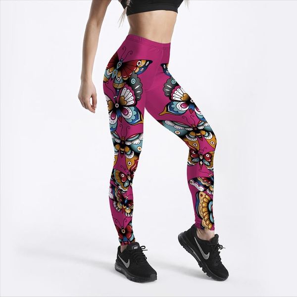 fashion women leggings two side butterflies printed rose red color leggings new design trendy casual workout pant, Black
fashion women leggings two side butterflies printed rose red color leggings new design trendy casual workout pant, Black