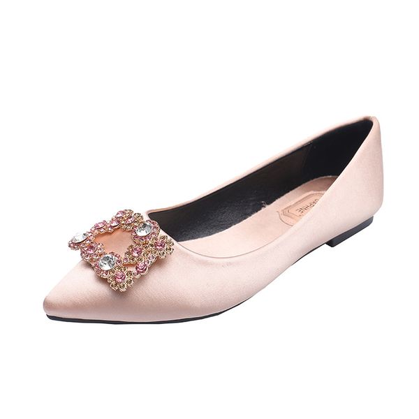 2020 women crystal flats shoes wedding flock pointed toes slip on party evening shoes spring autumn boat 898-12jy5, Black
2020 women crystal flats shoes wedding flock pointed toes slip on party evening shoes spring autumn boat 898-12jy5, Black