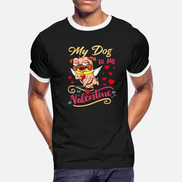 my dog is my valentine t shirt men custom 100% cotton s-xxxl original gift breathable summer style cool shirt
my dog is my valentine t shirt men custom 100% cotton s-xxxl original gift breathable summer style cool shirt