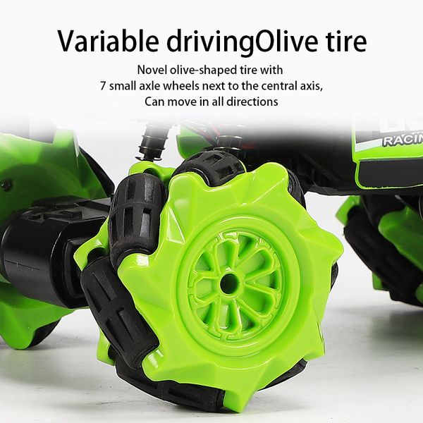 2.4g rc car kid toys remote control car line side tumbling stunt car climb the off road vehicle sell
2.4g rc car kid toys remote control car line side tumbling stunt car climb the off road vehicle sell
