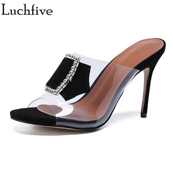 crystal pvc women slippers gladiator high heels party shoes peep toe big size ladies shoes black clear woman
crystal pvc women slippers gladiator high heels party shoes peep toe big size ladies shoes black clear woman