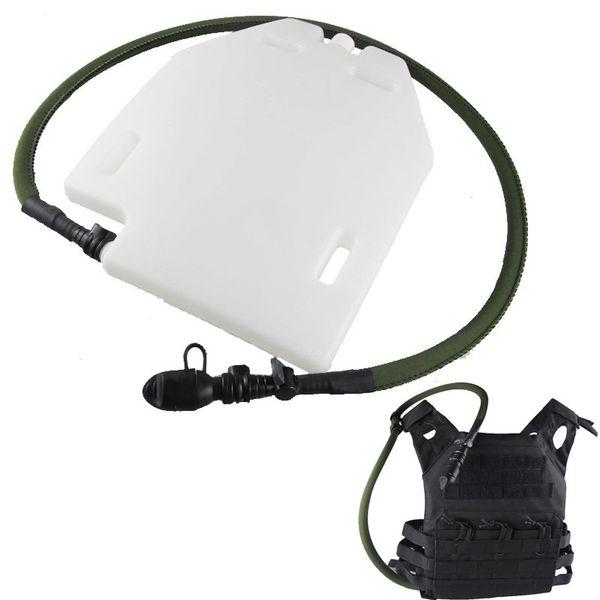 1.5l tactical hunting vest kettle jpc plate carrier kettle gear outdoor army molle combat assault water bag panel, Camo;black
1.5l tactical hunting vest kettle jpc plate carrier kettle gear outdoor army molle combat assault water bag panel, Camo;black