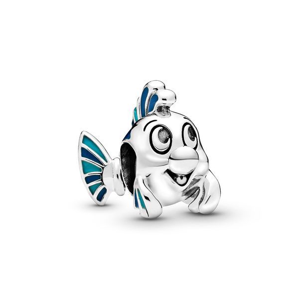 authentic 925 sterling silver the little mermaid flounder charm beads new diy designer charms for fashion jewelry making pandora bracelets, Black
authentic 925 sterling silver the little mermaid flounder charm beads new diy designer charms for fashion jewelry making pandora bracelets, Black
