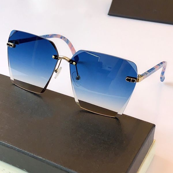 classic rimless sunglasses women new style square frame brand designer female sun glasses oculos, White;black
classic rimless sunglasses women new style square frame brand designer female sun glasses oculos, White;black