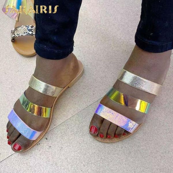 sarairis 2020 shiny shoes woman slippers female shallow slip on comfortable ins dropship slippers women shoes, Black
sarairis 2020 shiny shoes woman slippers female shallow slip on comfortable ins dropship slippers women shoes, Black