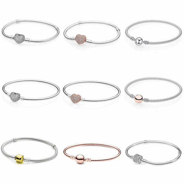 adapting pandora snake chain bracelet 3mm bead jewelry original berloque charms for women gift, Golden;silver
adapting pandora snake chain bracelet 3mm bead jewelry original berloque charms for women gift, Golden;silver