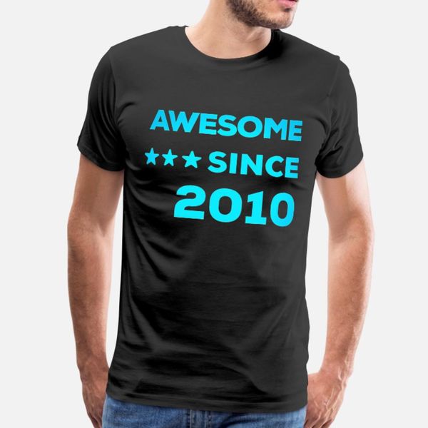 10. birthday 10 years 2010 gift idea born t shirt men knitted 100% cotton o-neck letter interesting new style spring autumn pattern shirt
10. birthday 10 years 2010 gift idea born t shirt men knitted 100% cotton o-neck letter interesting new style spring autumn pattern shirt