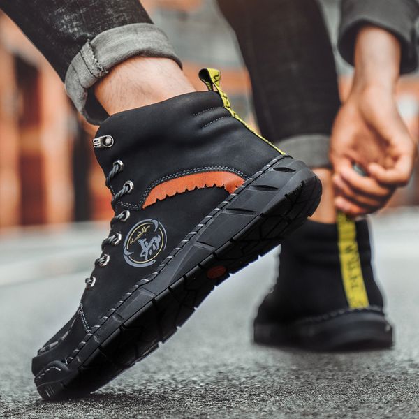 men outdoor winter snow boots genuine leather comfortable keep warm black casual shoes men non-slip handmade sneakers size 50
men outdoor winter snow boots genuine leather comfortable keep warm black casual shoes men non-slip handmade sneakers size 50