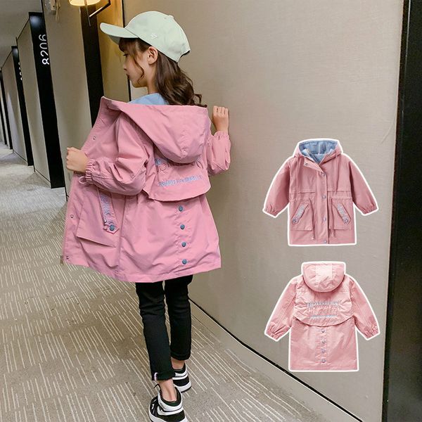 coat baby girl trench hood cotton long girls 2021 autumn casual hooded outerwear zipper coats kids windbreaker letter, Blue;gray
coat baby girl trench hood cotton long girls 2021 autumn casual hooded outerwear zipper coats kids windbreaker letter, Blue;gray