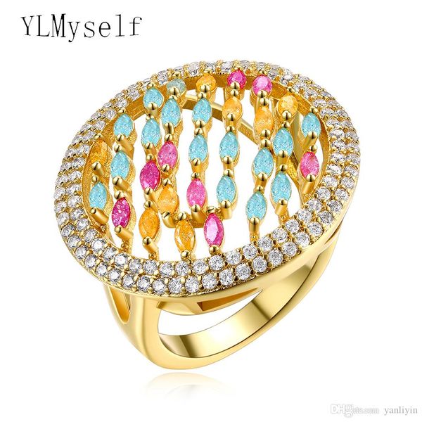 bright colors crystal ring big round design gold plate candy colorful cubic zirconia female jewelry finger rings, Slivery;golden
bright colors crystal ring big round design gold plate candy colorful cubic zirconia female jewelry finger rings, Slivery;golden