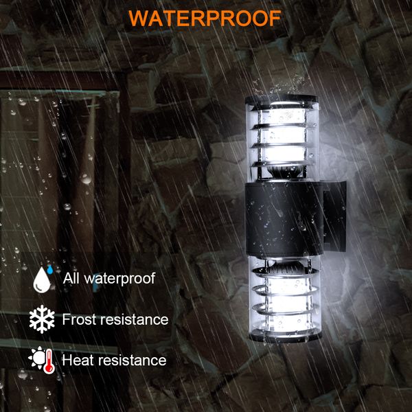 24 w waterproof indoor lighting aluminum glass lampshade led wall light fixtures ip65 wall lamp outdoor e27 socket wall lamps
24 w waterproof indoor lighting aluminum glass lampshade led wall light fixtures ip65 wall lamp outdoor e27 socket wall lamps