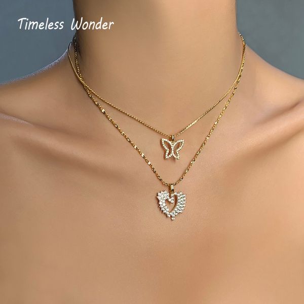 timeless wonder потрясающие цирконий бабочка сердца ожерелье женщин ювелирные изделия конструктора top trendy boho ins сладкий подарок япони, Golden;silver
timeless wonder потрясающие цирконий бабочка сердца ожерелье женщин ювелирные изделия конструктора top trendy boho ins сладкий подарок япони, Golden;silver
