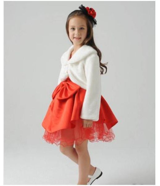 long sleeves outerwear faux fur little girl cape winter coat wedding cloak for kids dresses warm white ivory black, Red;yellow
long sleeves outerwear faux fur little girl cape winter coat wedding cloak for kids dresses warm white ivory black, Red;yellow