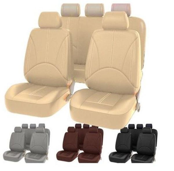 car seat covers 9 pcs universal pu leather front back bucket cover auto interior protector
car seat covers 9 pcs universal pu leather front back bucket cover auto interior protector