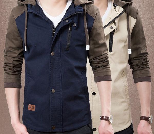 sexy2019 man loose coat spring and stand lead pure cotton jacket korean self-cultivation cool time men's wear jacke trend 8002, Black;brown
sexy2019 man loose coat spring and stand lead pure cotton jacket korean self-cultivation cool time men's wear jacke trend 8002, Black;brown