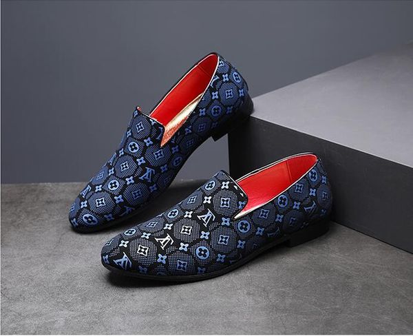fashion men's genuine leather loafers luxury pointed toe men formal business dress shoes slip-on men wedding shoes w334, Black
fashion men's genuine leather loafers luxury pointed toe men formal business dress shoes slip-on men wedding shoes w334, Black