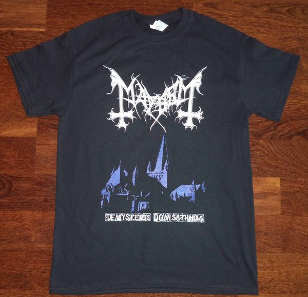 mayhem - de mysteriis dom sathanas t-shirt l immortal enslaved taake gorgoroth novelty cool men short sleeve tshirt 2018
mayhem - de mysteriis dom sathanas t-shirt l immortal enslaved taake gorgoroth novelty cool men short sleeve tshirt 2018