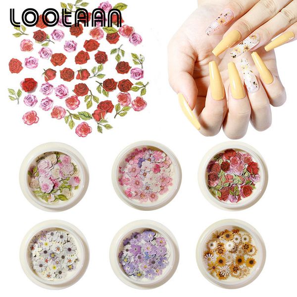 nail art decorations 50 pieces/box flower glitter decoration 3d gel polish manicure natural jewelry stickers rose, Silver;gold
nail art decorations 50 pieces/box flower glitter decoration 3d gel polish manicure natural jewelry stickers rose, Silver;gold