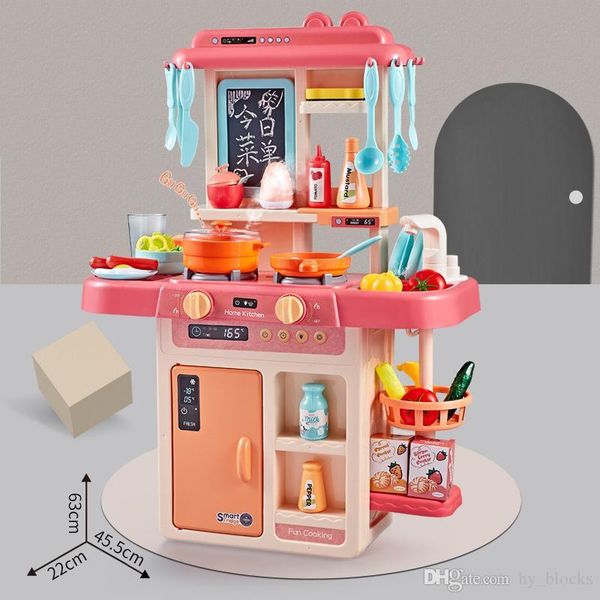 42pcs моделирование музыка свет вода спрей кухня игрушки kit готовим стол играть дома фрукты mini food utensil дети детские игрушки образова
42pcs моделирование музыка свет вода спрей кухня игрушки kit готовим стол играть дома фрукты mini food utensil дети детские игрушки образова