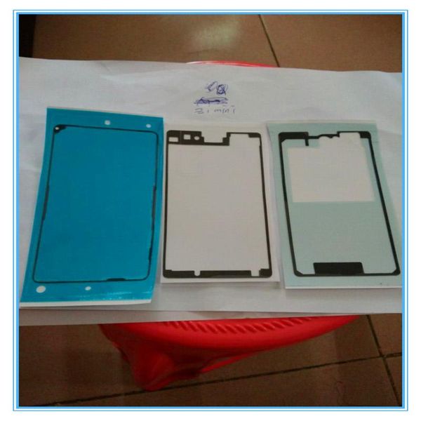 cgjxs50 sets =150pcs new front back adhesive glue tap sticker for sony xperia z1 compact d5503 z1 mini m51w lcd plate full stickers
cgjxs50 sets =150pcs new front back adhesive glue tap sticker for sony xperia z1 compact d5503 z1 mini m51w lcd plate full stickers