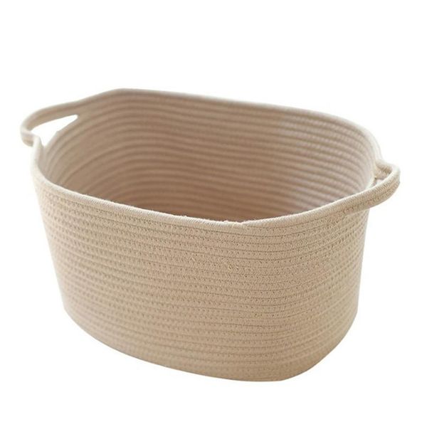 woven cotton rope хранение корзина с ручками 46x30x30cm, одеяло корзина для хранения, прачечные и игрушки хранение организации
woven cotton rope хранение корзина с ручками 46x30x30cm, одеяло корзина для хранения, прачечные и игрушки хранение организации